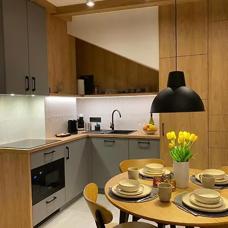 Apartament Rest4u Z Saunami