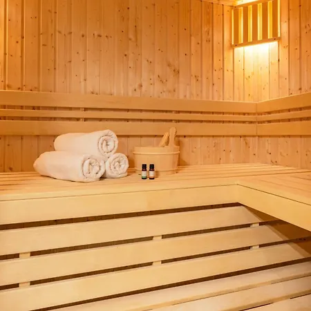 Rest4u Z Saunami Apartmán *
