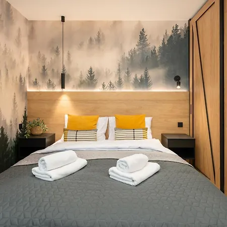 Rest4u Z Saunami Apartmán Szczyrk