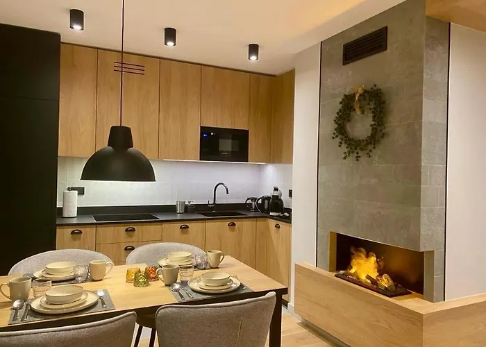 Rest4u Z Saunami Apartamento Szczyrk