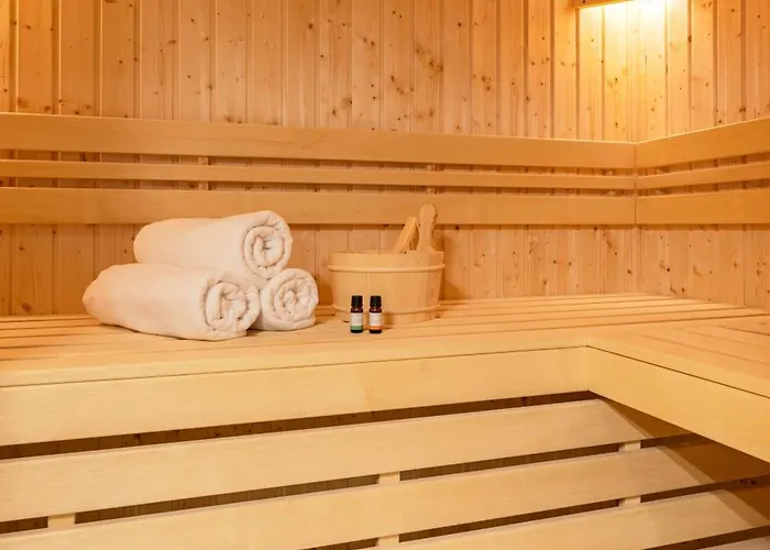 Rest4u Z Saunami Apartamento *