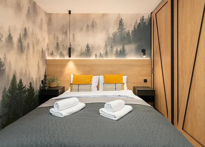 Rest4u Z Saunami Apartmán Szczyrk